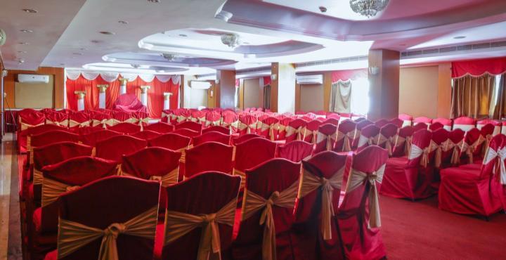 Aj International Hotel Bangalore Exterior photo