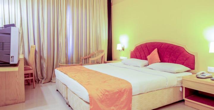 Aj International Hotel Bangalore Exterior photo