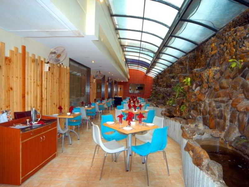 Aj International Hotel Bangalore Restaurant photo